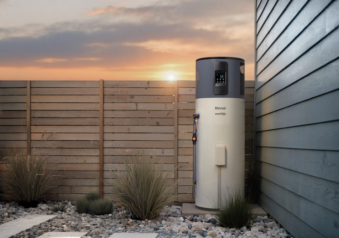 Rinnai Enviroflo GR Series 280L Heat Pump Hot Water System | Wi-Fi | Solar Ready | 7-Year Warranty