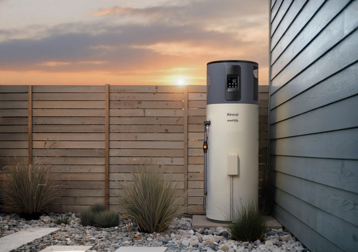 Rinnai Enviroflo GR Series 280L Heat Pump Hot Water System | Wi-Fi | Solar Ready | 7-Year Warranty